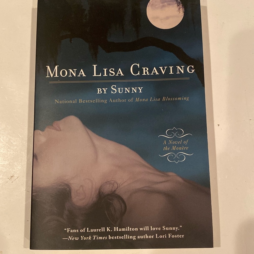 “Mona Lisa Craving,” Paperback